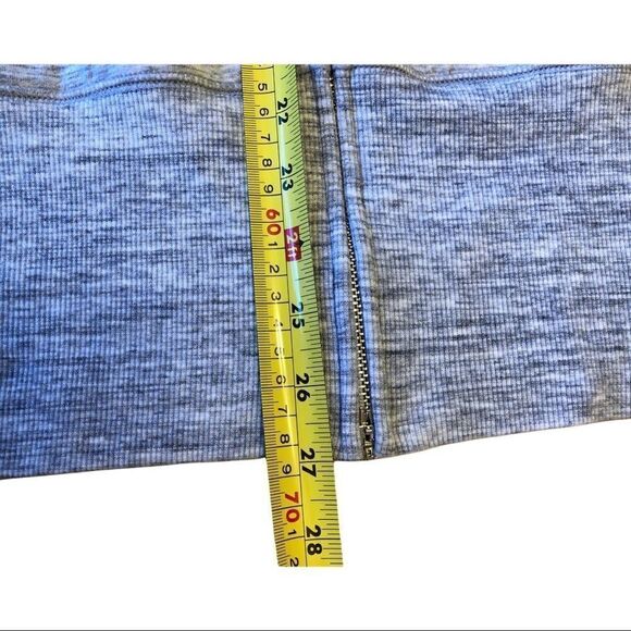 GAP Fit Heather Grey/Black Jacket NWOT - Picture 8 of 9